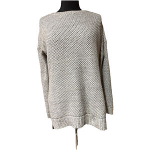 So Heritage Sweater Large Gray